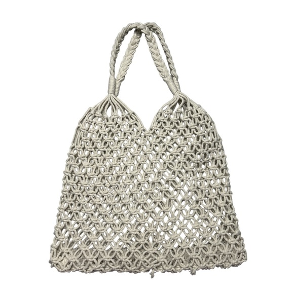 Mesh Sack Tote - Picture 2 of 8